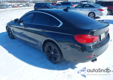 2017 BMW 430I Gran Coupe from USA, damaged, VIN WBA4F7C33HG788660